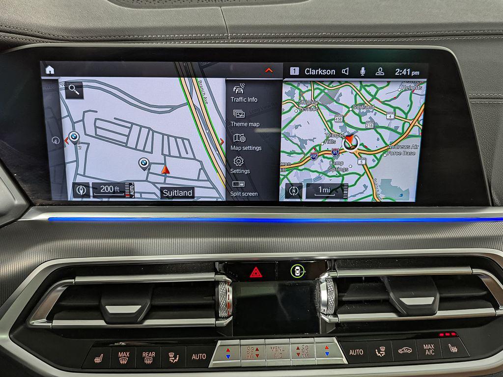 used 2022 BMW X5 car, priced at $33,695