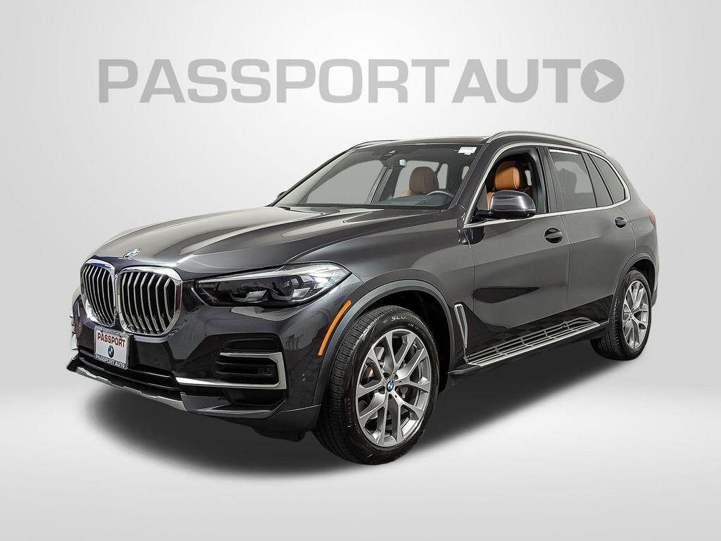 used 2022 BMW X5 car, priced at $33,695