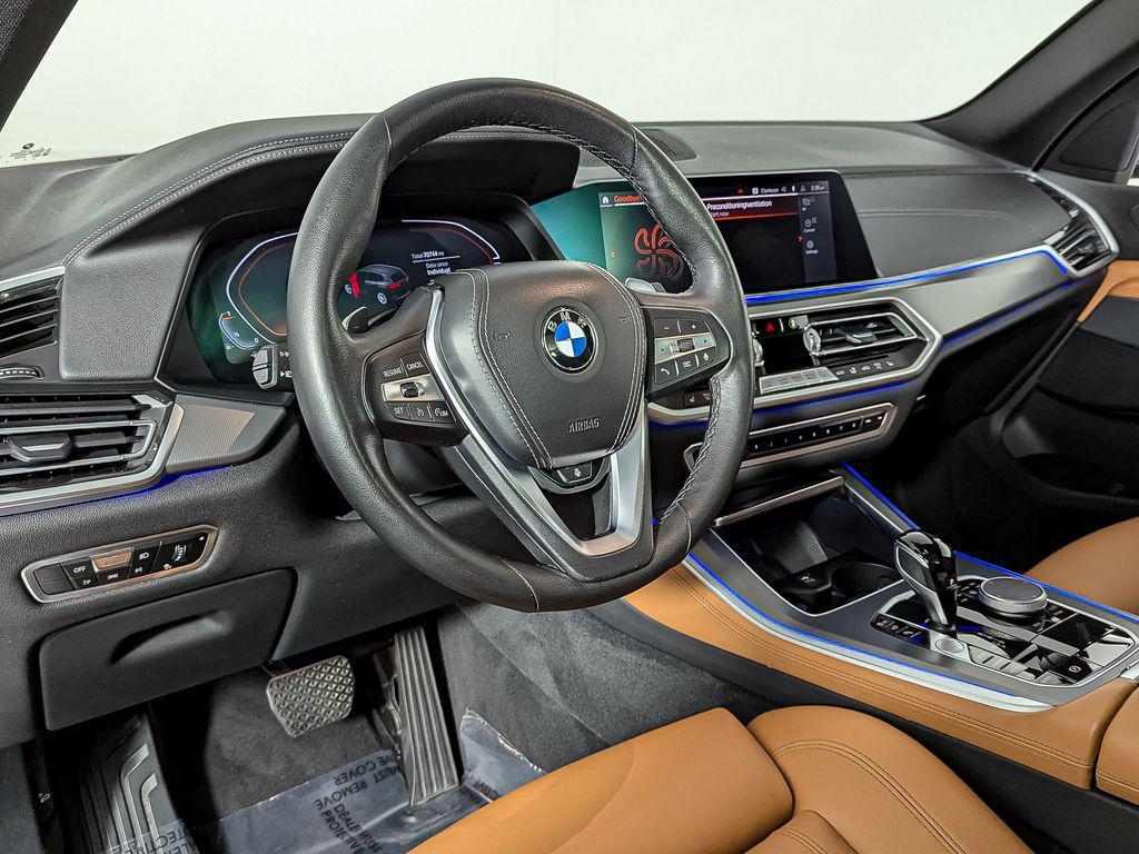 used 2022 BMW X5 car, priced at $33,695