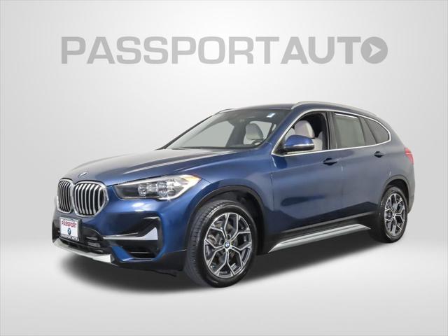 used 2021 BMW X1 car, priced at $20,495