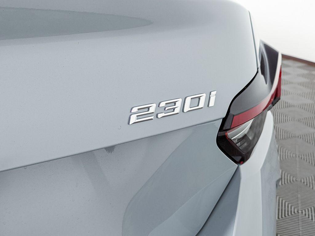 new 2025 BMW 230 car, priced at $50,190