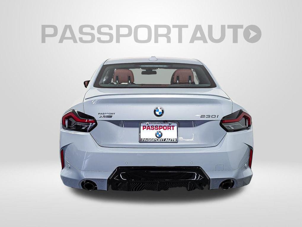 new 2025 BMW 230 car, priced at $50,190