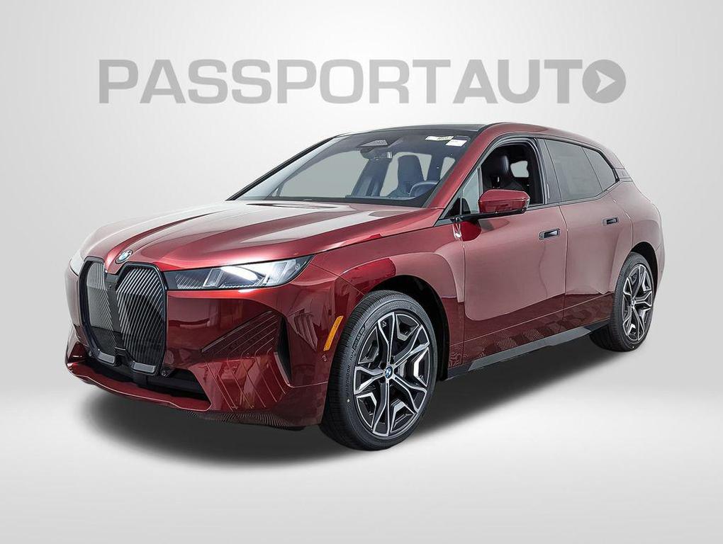 new 2026 BMW iX car, priced at $83,020