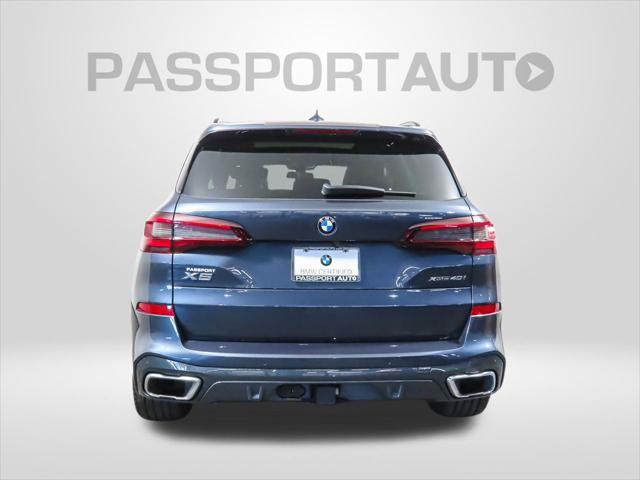 used 2022 BMW X5 car, priced at $54,495