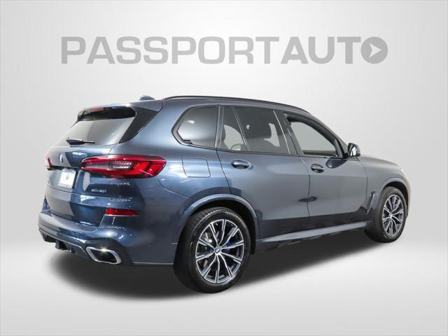 used 2022 BMW X5 car, priced at $54,495