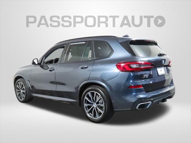 used 2022 BMW X5 car, priced at $54,495