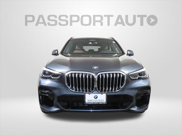 used 2022 BMW X5 car, priced at $54,495