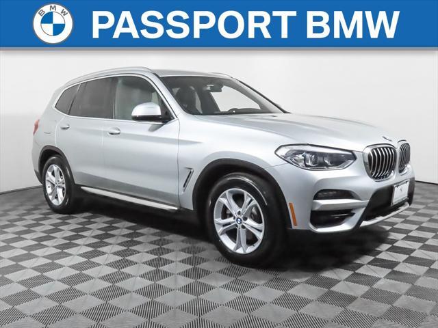 used 2021 BMW X3 car, priced at $30,000