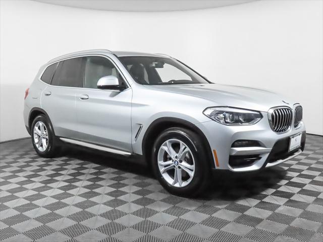 used 2021 BMW X3 car, priced at $29,425