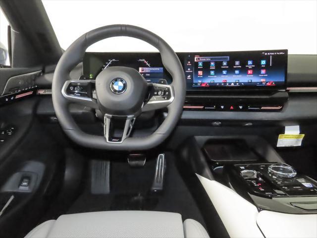 new 2025 BMW 530 car, priced at $72,025