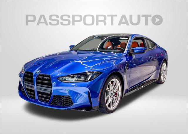 new 2025 BMW M4 car, priced at $89,245