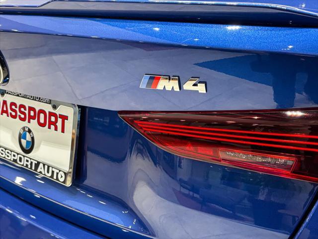 new 2025 BMW M4 car, priced at $89,245