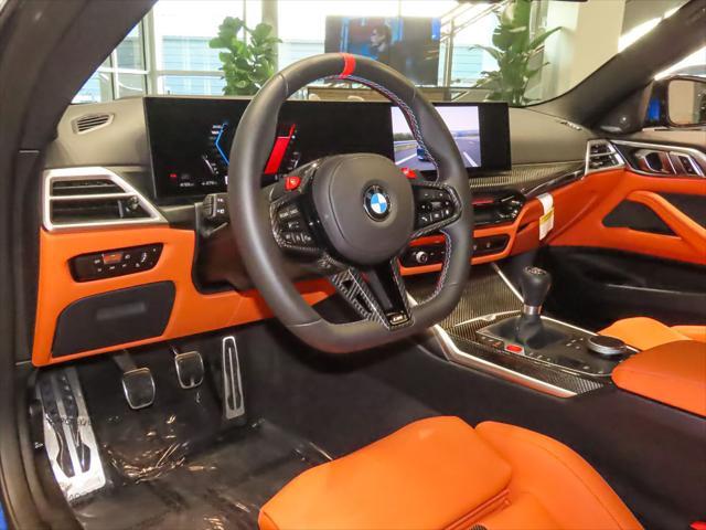 new 2025 BMW M4 car, priced at $89,245