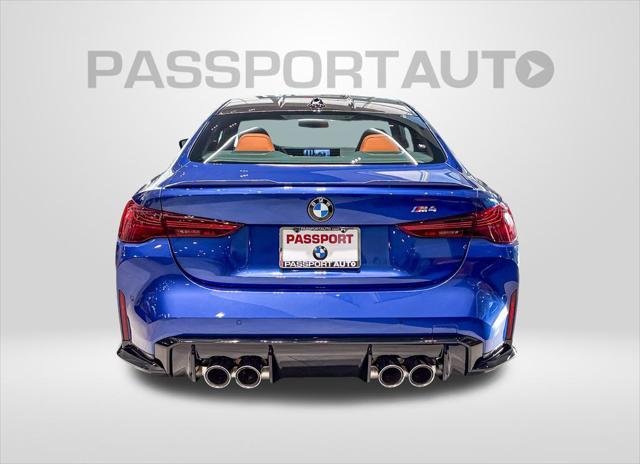 new 2025 BMW M4 car, priced at $89,245