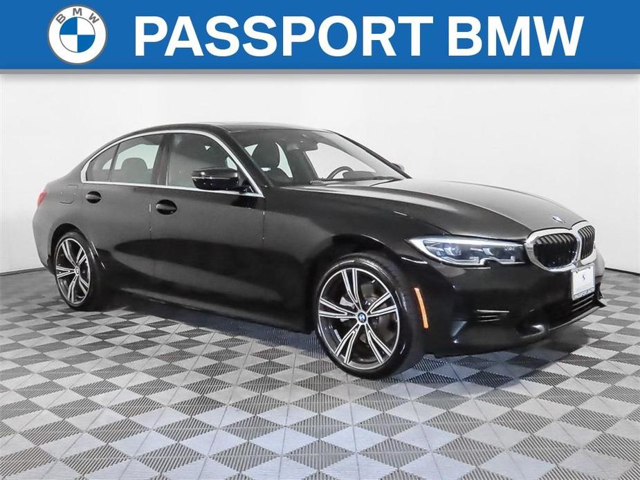 used 2021 BMW 330 car, priced at $27,438