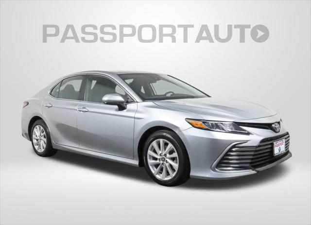 used 2022 Toyota Camry car, priced at $20,495