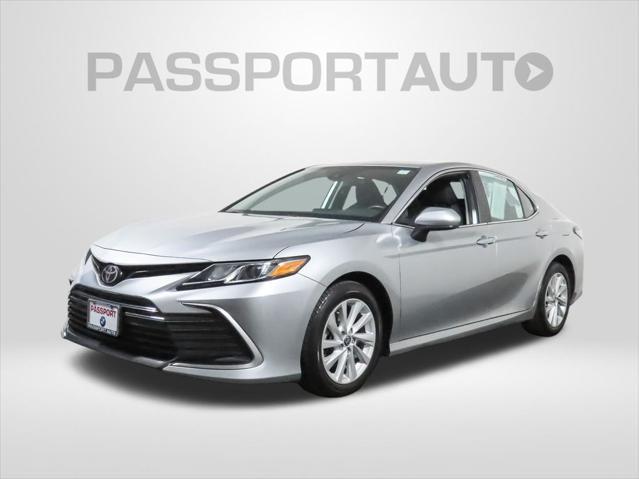 used 2022 Toyota Camry car, priced at $20,495