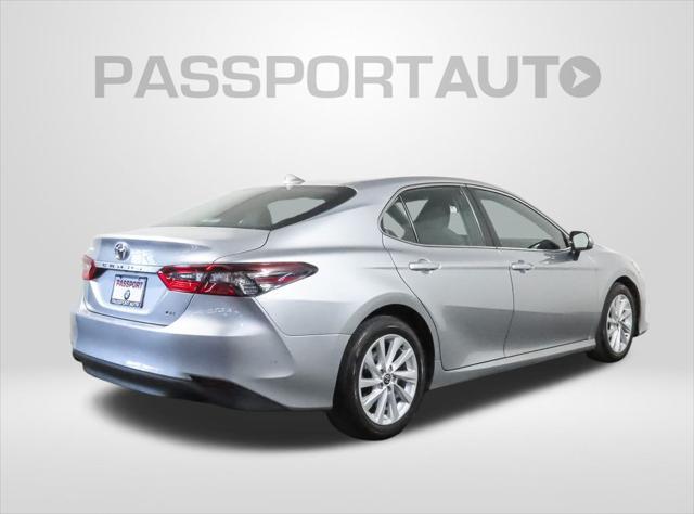 used 2022 Toyota Camry car, priced at $20,495