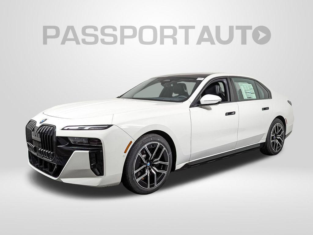 new 2025 BMW i7 car, priced at $114,125