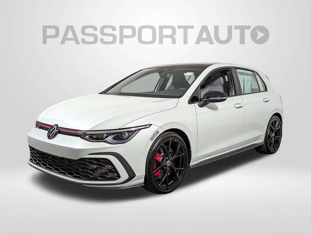 used 2024 Volkswagen Golf GTI car, priced at $33,695