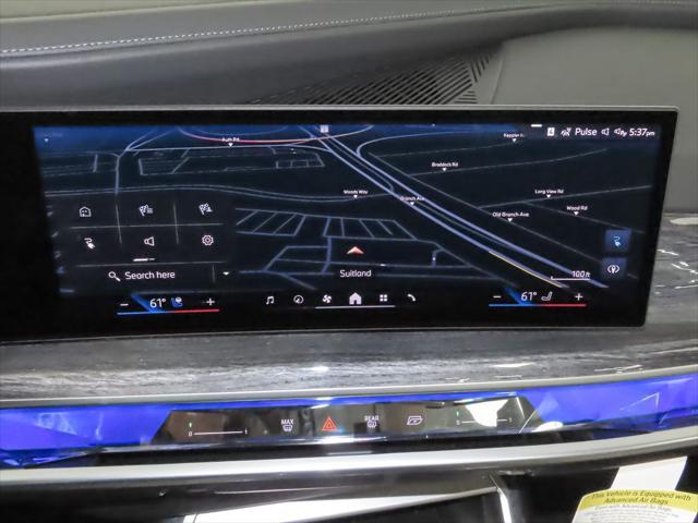 new 2025 BMW i7 car, priced at $116,225