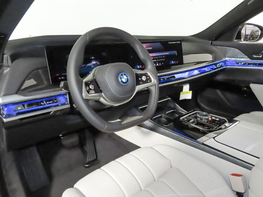 new 2025 BMW i7 car, priced at $116,225