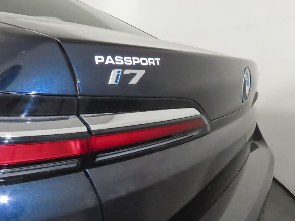 new 2025 BMW i7 car, priced at $116,225
