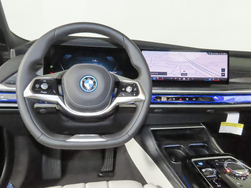 new 2025 BMW i7 car, priced at $116,225