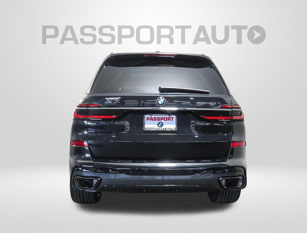new 2026 BMW X7 car, priced at $98,230