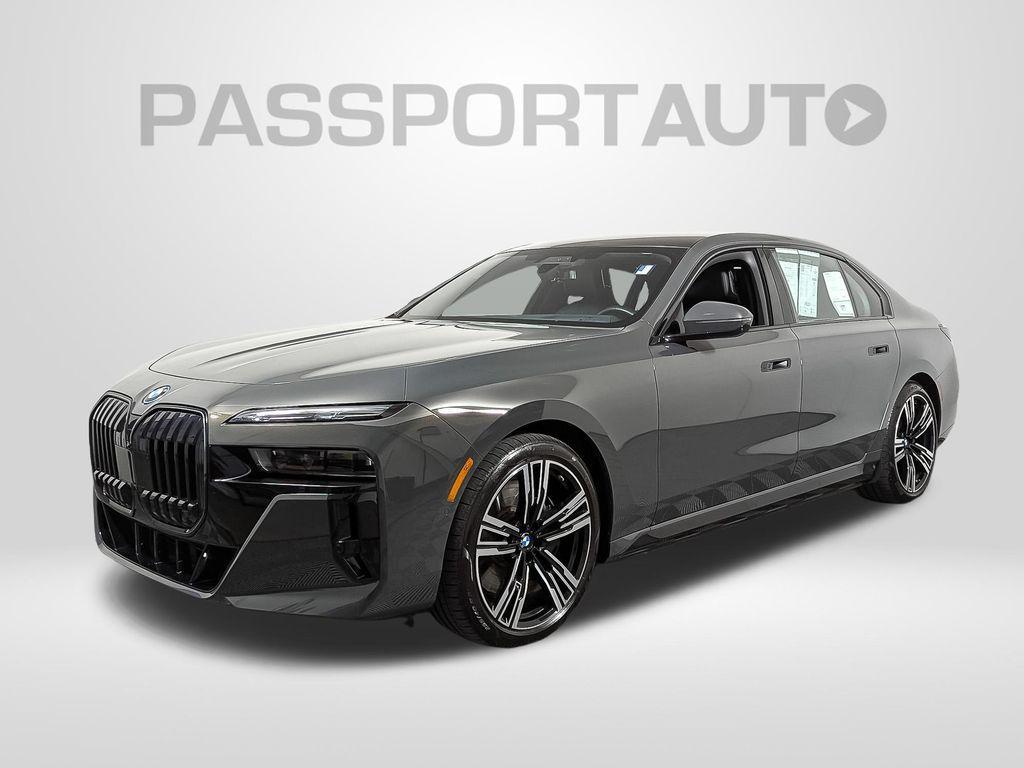 used 2025 BMW i7 car, priced at $116,595