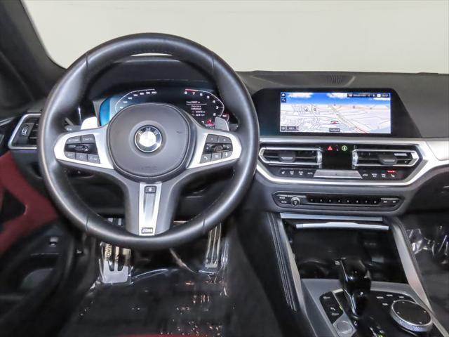 used 2022 BMW 430 car, priced at $38,995