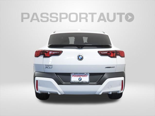 new 2025 BMW X2 car, priced at $47,320