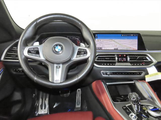 used 2021 BMW X6 car, priced at $41,995