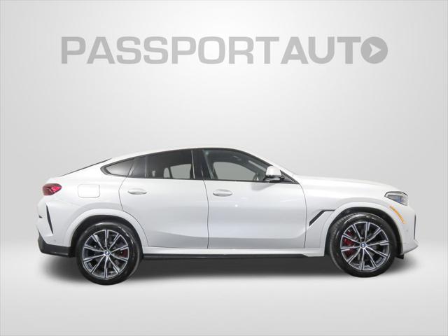 used 2021 BMW X6 car, priced at $41,995