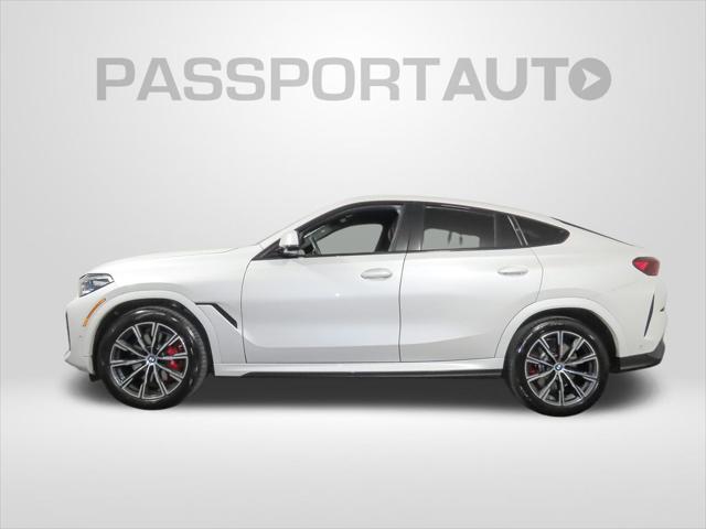 used 2021 BMW X6 car, priced at $41,995