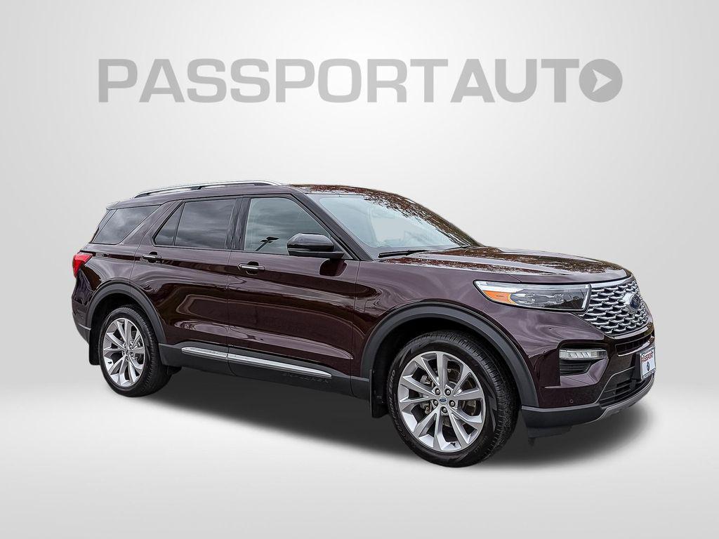 used 2022 Ford Explorer car, priced at $33,995