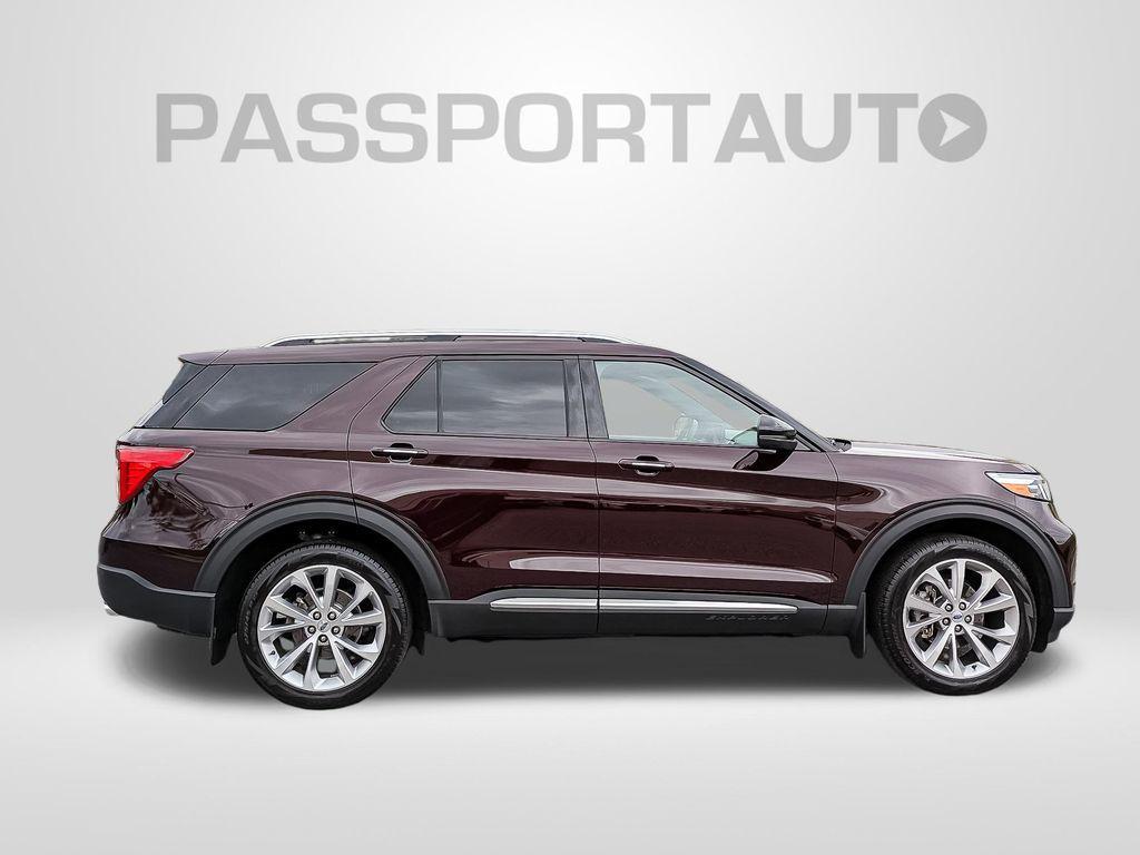 used 2022 Ford Explorer car, priced at $33,995