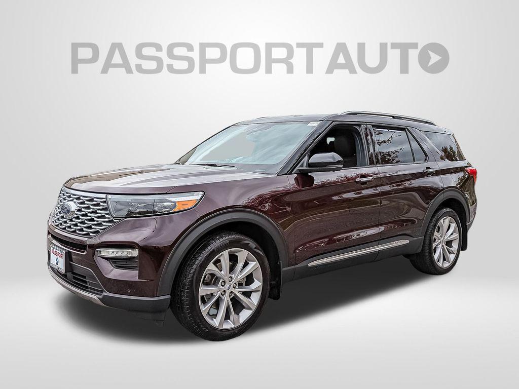 used 2022 Ford Explorer car, priced at $33,995