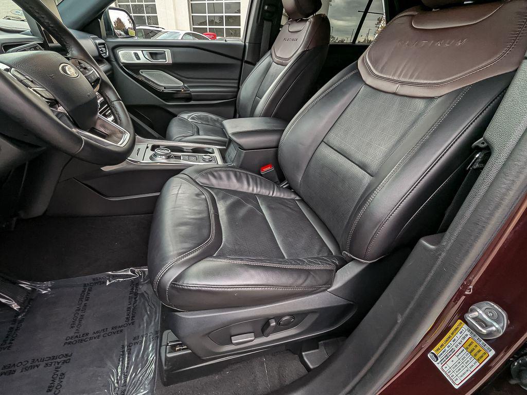 used 2022 Ford Explorer car, priced at $33,995