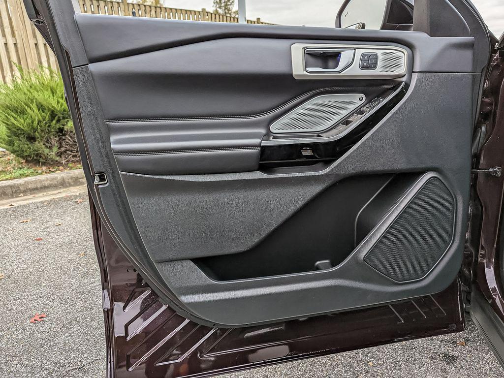 used 2022 Ford Explorer car, priced at $33,995