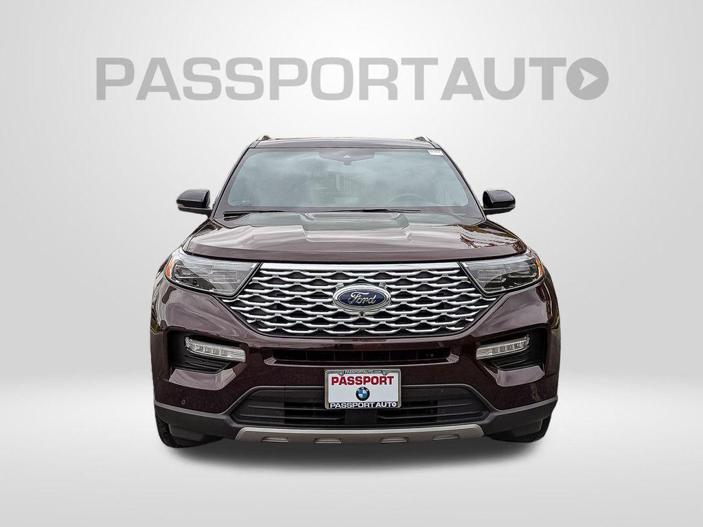 used 2022 Ford Explorer car, priced at $33,995