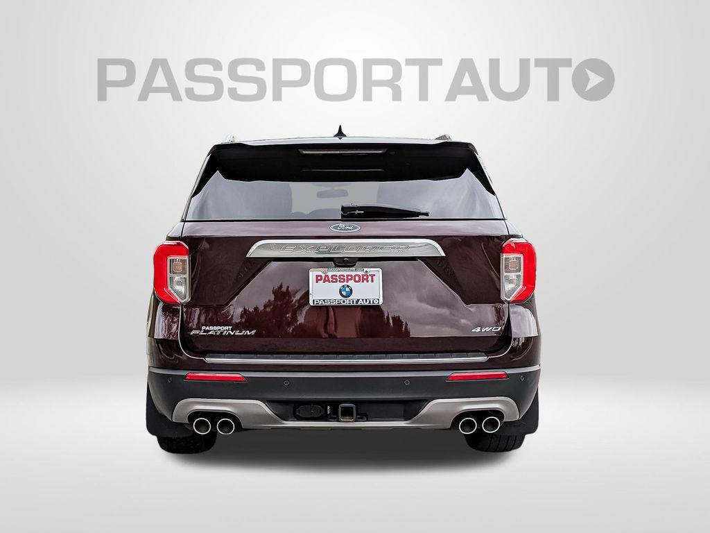 used 2022 Ford Explorer car, priced at $33,995