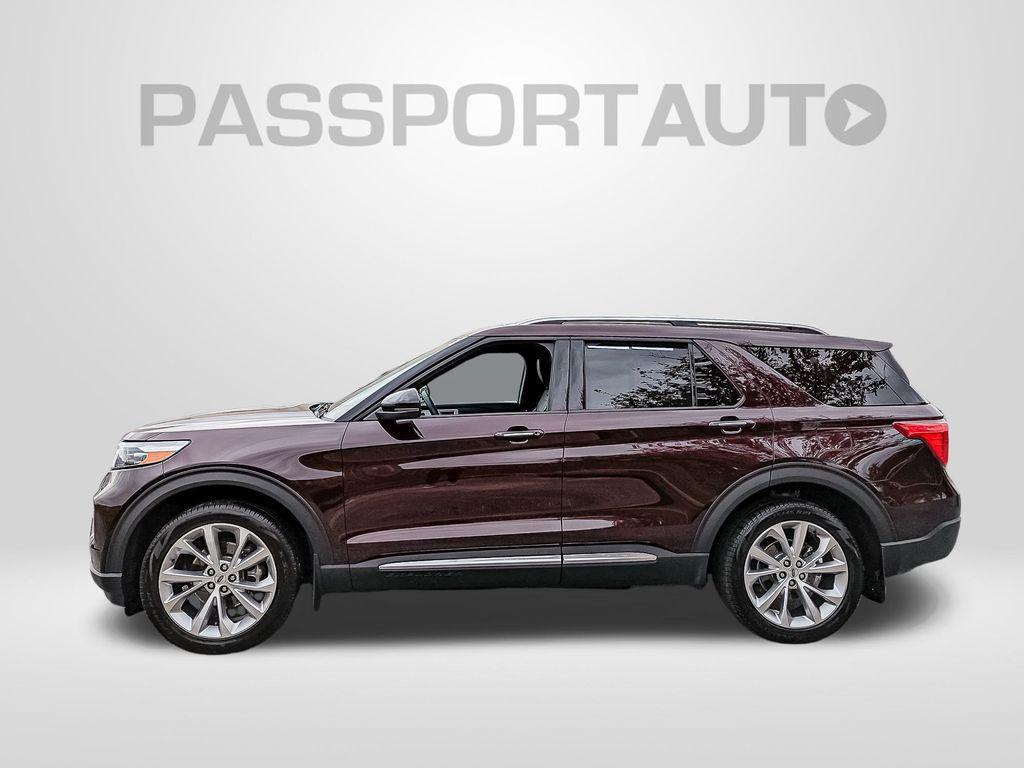 used 2022 Ford Explorer car, priced at $33,995