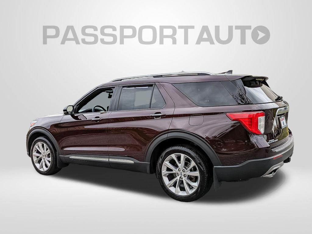 used 2022 Ford Explorer car, priced at $33,995