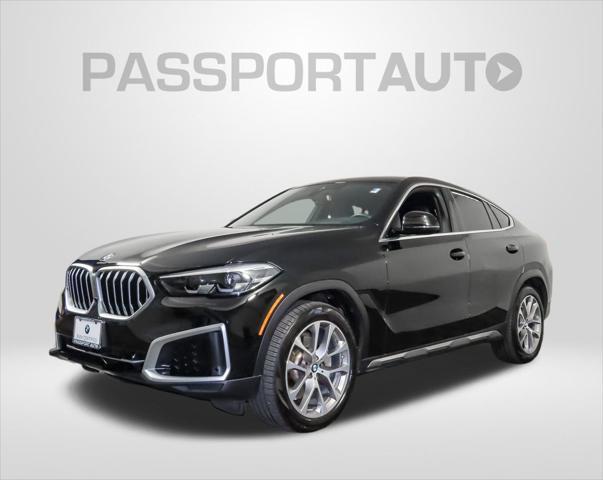 used 2023 BMW X6 car, priced at $60,995