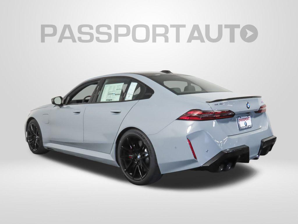 new 2026 BMW M5 car, priced at $131,040
