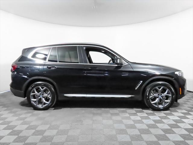 used 2023 BMW X3 car, priced at $39,486