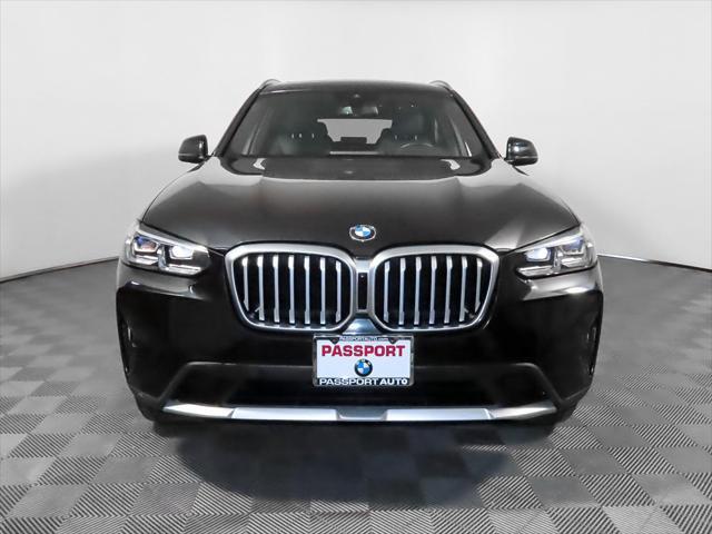 used 2023 BMW X3 car, priced at $39,486