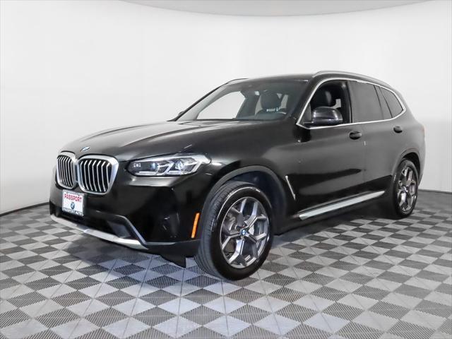 used 2023 BMW X3 car, priced at $39,486