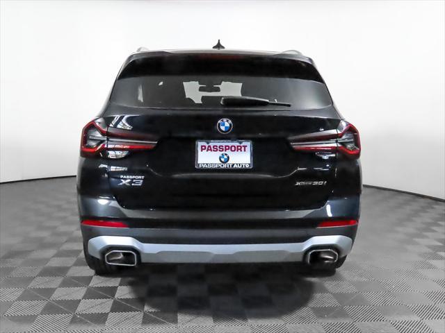 used 2023 BMW X3 car, priced at $39,486